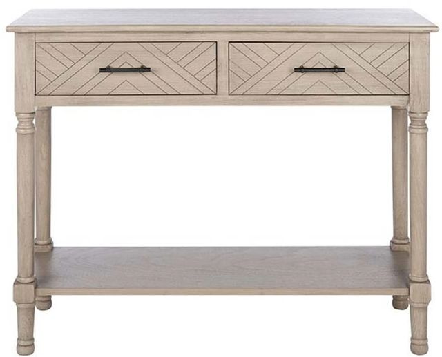 Stylecraft Camel 2-Drawer Console Table-0