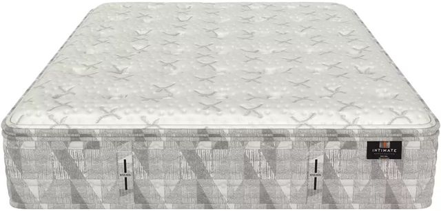 King Koil® Intimate Michelson 16.25" Wrapped Coil Medium Tight Top Split California King Mattress, Includes 2 Pieces-2