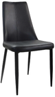 Korson Furniture Taos Black Side Chair-0
