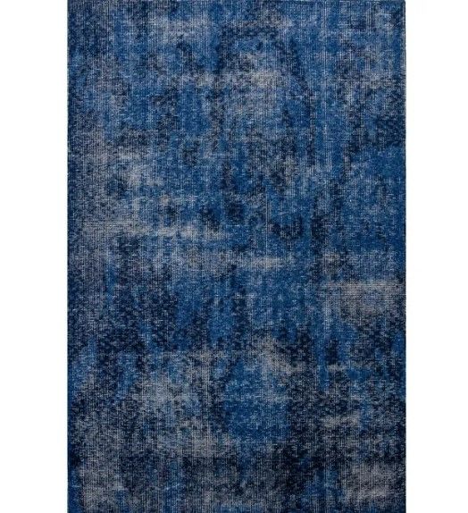 Renwil® Abigail Cobalt Blue 1'x1' Throw Rug-0