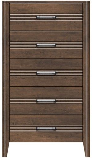 Country View Woodworking Westwood Bedroom Brown Maple 30" Chest-0