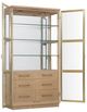 Hooker® Furniture Banyon Bay Desert Oak Display Cabinet-5