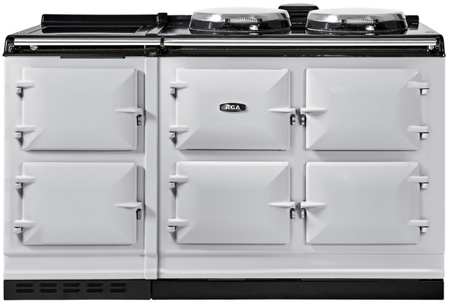 AGA™ Classic R7 150 60" Pearl Ashes Pro Style Induction Range-0