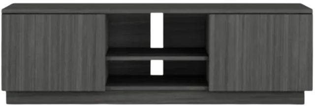 Perdue Woodworks 78,000 Essential  Phantom Charcoal TV Media Console-1