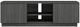Perdue Woodworks 78,000 Essential Phantom Charcoal TV Media Console-1