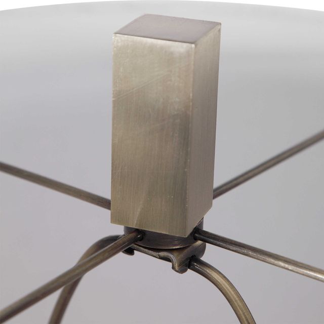 Uttermost® Zade Warm Gray Table Lamp-4