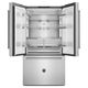 Bertazzoni 36" 26.2 Cu. Ft. Stainless Steel Counter Depth French Doors  Refrigerator-1