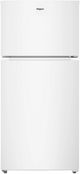Whirlpool® 28" 14.3 Cu. Ft. White Top Freezer Refrigerator with Total Coverage Cooling and Flexi-slide™ Deli Drawer-0