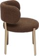 TOV Furniture Margaret Brown Side Chair-5