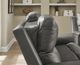 Signature Design by Ashley® Beryton Anchor Power Reclining Sofa with Adjustable Headrest-5
