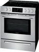 Frigidaire® 30" Stainless Steel Freestanding Electric Range-0
