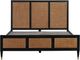 TOV Furniture Sierra Black King Panel Bed-5
