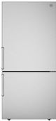 Bertazzoni 17.1 Cu. Ft. Stainless Steel Freestanding Counter Depth Bottom Mount Refrigerator-1