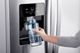 Whirlpool® 24.6 Cu. Ft. Monochromatic Stainless Steel Side-By-Side Refrigerator-4