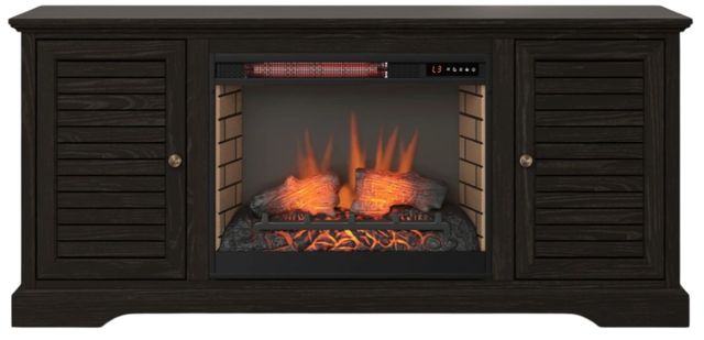 Legends Home Topanga Clove 68" Fireplace Console-3