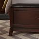 Liberty Furniture Avalon Dark Truffle Queen Panel Storage Bed-4
