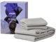 Purple® SoftStretch® Natural Oat Split King Sheet Set-0