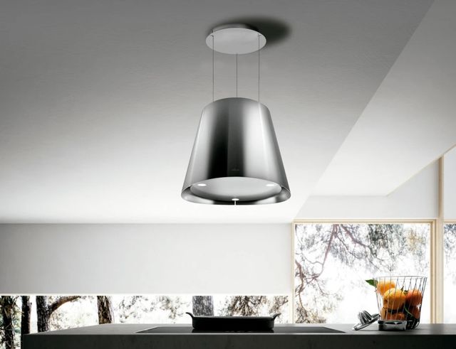 Elica Iconic Series Easy 20" Stainless Steel Island Range Hood-4