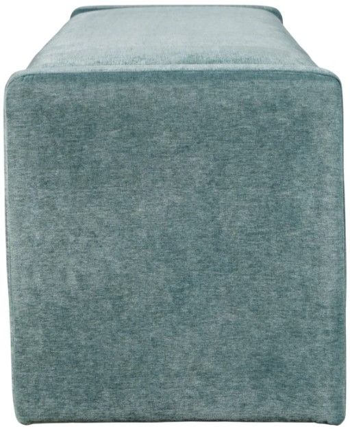 Jofran Inc. Braun Blue Storage Bench-3
