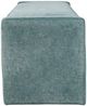 Jofran Inc. Braun Blue Storage Bench-3