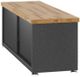 Gladiator® Hammered Granite Ready-to-Assemble Storage Shoe Bench-4