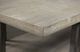 Riverside Furniture Adelyn Crema Gray Rectangular Coffee Table with Gray Base-2
