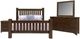 Vintage Furniture Montana 4-Piece Queen Bedroom Set-0