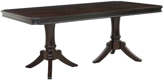 Homelegance® Marston Dark Cherry Rectangular Dining Table-2