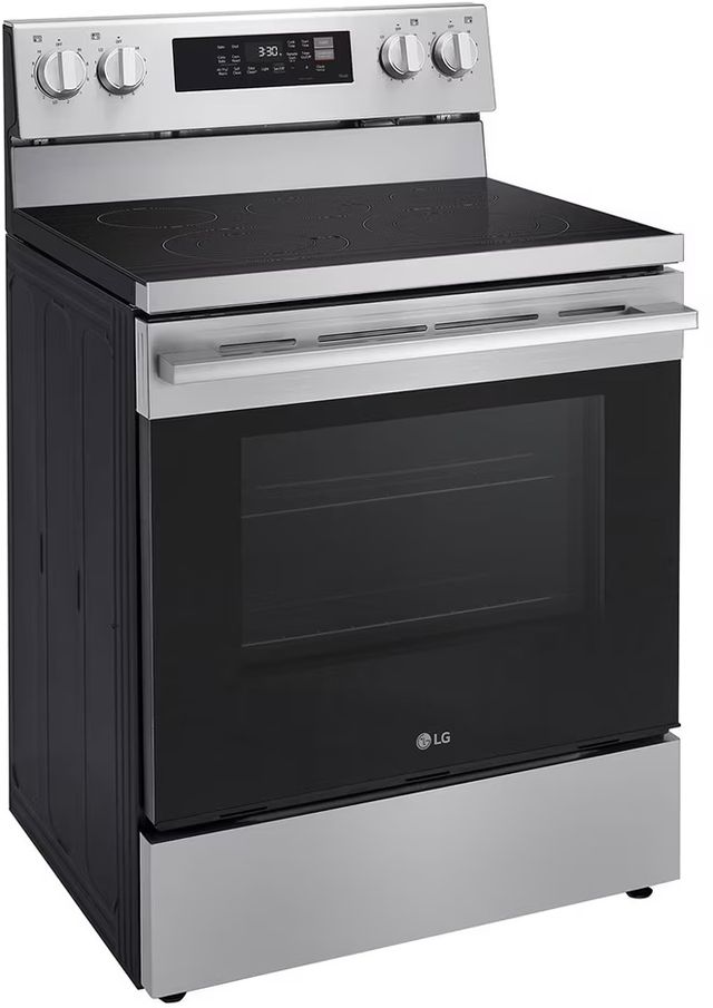 LG 30" Stainless Steel Freestanding Electric Range with Air Fry & EasyClean®-3