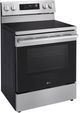 LG 30" Stainless Steel Freestanding Electric Range with Air Fry & EasyClean®-3