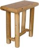 Best Craft Furniture W14 White Cedar Side Table-0