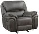 Homelegance® Proctor Gray Rocker Reclining Chair-0