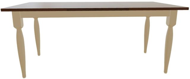 Mavin Customizable Rectangular Extendable Dining Table with 2 Leaves-1