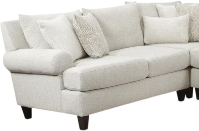 Fusion Furniture Hogan Cotton 4-Piece L-Shaped Sectional-1