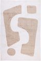 Dovetail Furniture Norvella Beige 9'x12' Area Rug-0