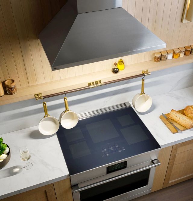 Monogram® 36" Stainless Steel Island Range Hood-3