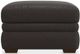 La-Z-Boy® Lenox Brown Leather Ottoman-1