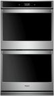 Whirlpool® 27" Fingerprint Resistant Stainless Steel Double Electric Wall Oven-0