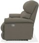 La-Z-Boy® Pinnacle PowerReclineXRW™ Pewter Full Wall Reclining Sofa-3