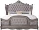 ACME Furniture Ariadne Antique Platinum/Gray Eastern King Panel Bed-3