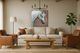 Classy Living Contemplative Majestic Plaid Crowned Muse Wall Art-1