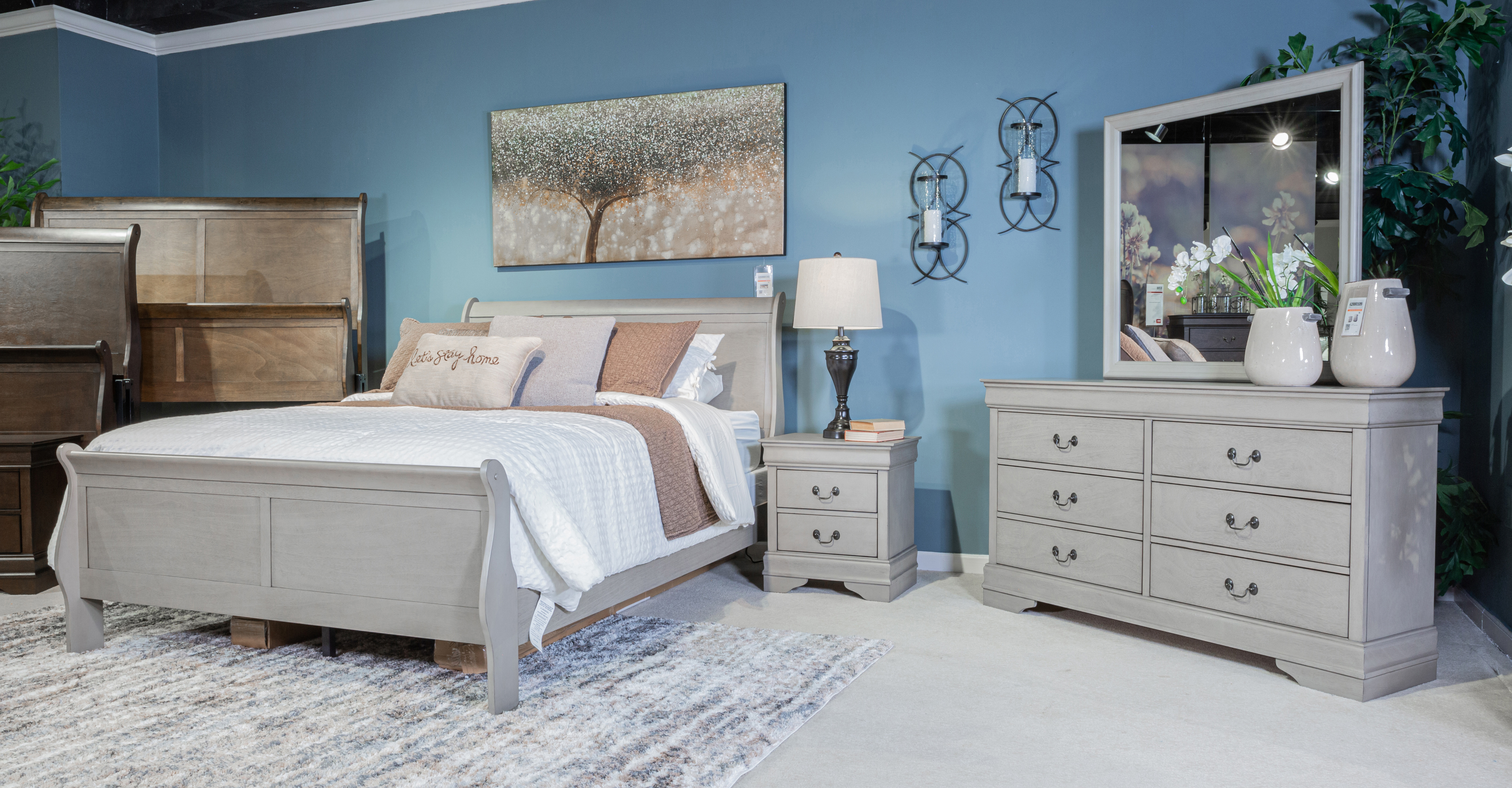 Signature Design by Ashley® Kordasky 4-Piece Dove Gray