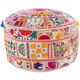 Surya Karma Multi-Color Ottoman-1
