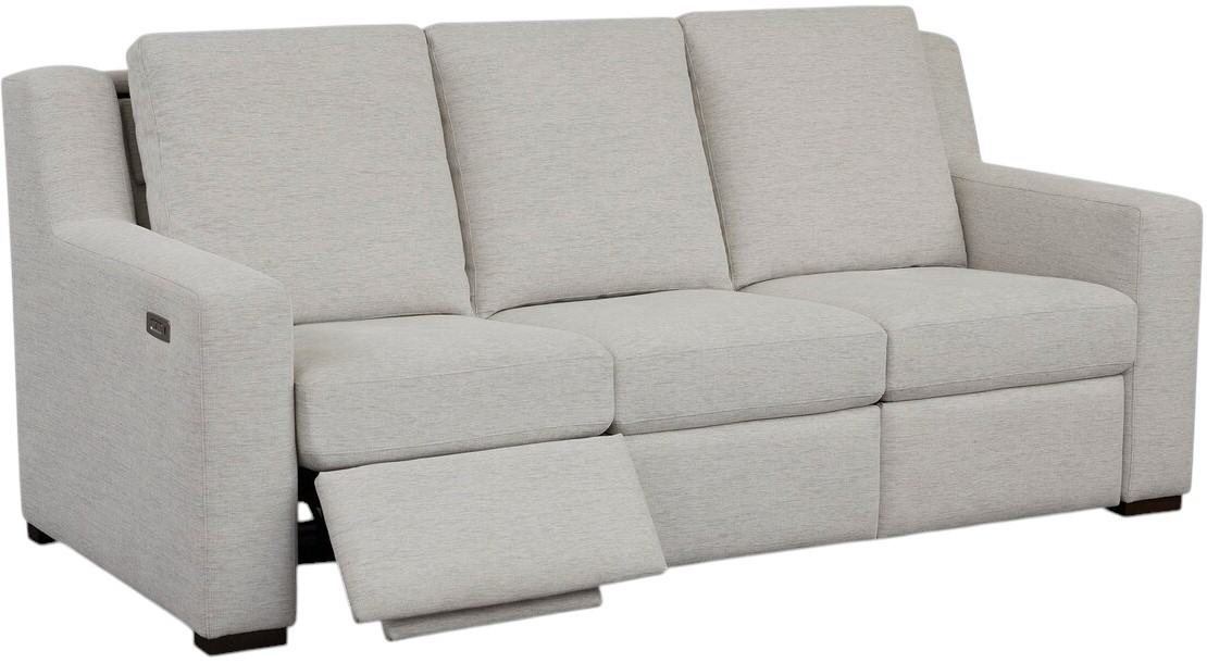 Bassett Furniture Somers Power Reclining Sofa - Thumbnail 5
