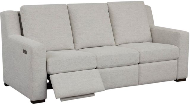 Bassett® Furniture Customizable Somers Track Arm Power Reclining Sofa-1