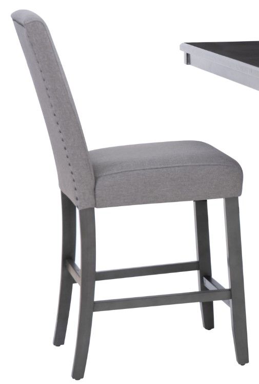 Powell® Senera 5-Piece Gray Counter Height Dining Set-1