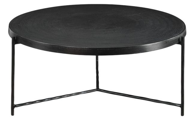 Uttermost® Trellick Black Coffee Table-0