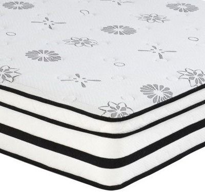 Homelegance® Vela 12" Hybrid Box Top California King Mattress-3