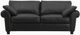 Jaymar Orleans Utah Black Gr. 30 Apartment Sofa-0