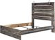 Signature Design by Ashley® Drystan Brown Full Panel Rails-2